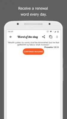 Bíblia Sagrada android App screenshot 2