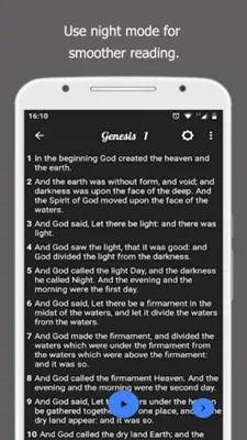 Bíblia Sagrada android App screenshot 3