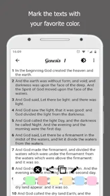 Bíblia Sagrada android App screenshot 4