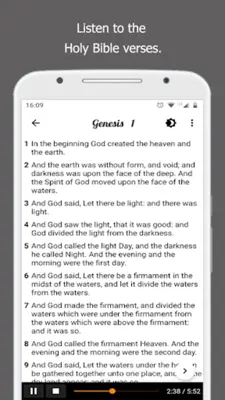 Bíblia Sagrada android App screenshot 5