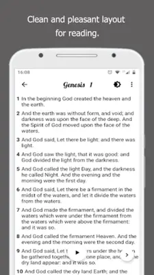 Bíblia Sagrada android App screenshot 6