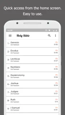 Bíblia Sagrada android App screenshot 7